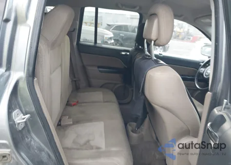 2012 Jeep Compass Latitude из США, поврежденный, VIN 1C4NJDEB4CD511695